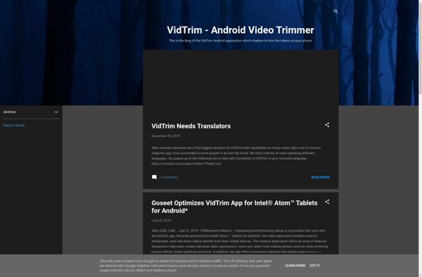 VidTrim image