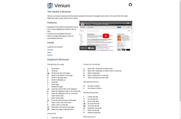 Vimium image