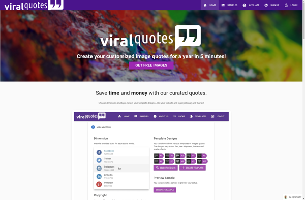 Viral Quotes screenshot