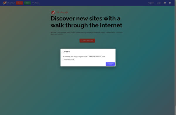 Viralwalk image