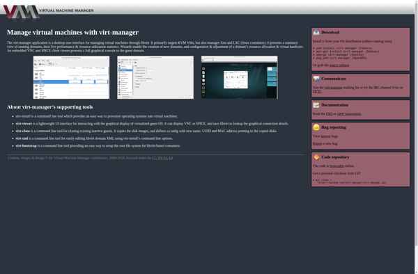 virt-manager image