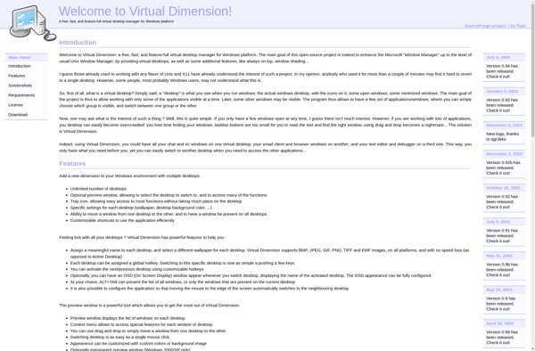 Virtual Dimension image