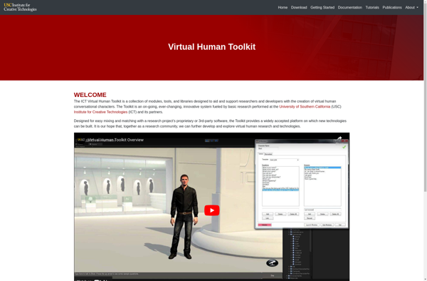 Virtual Human Toolkit image