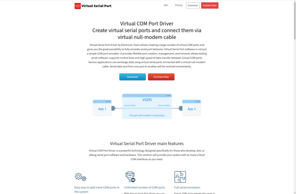Virtual Serial Port Driver image