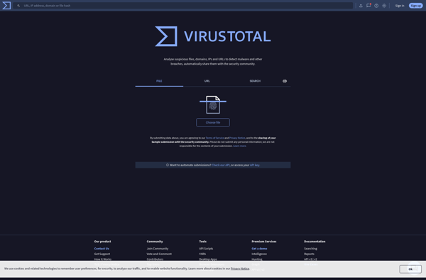 VirusTotal image