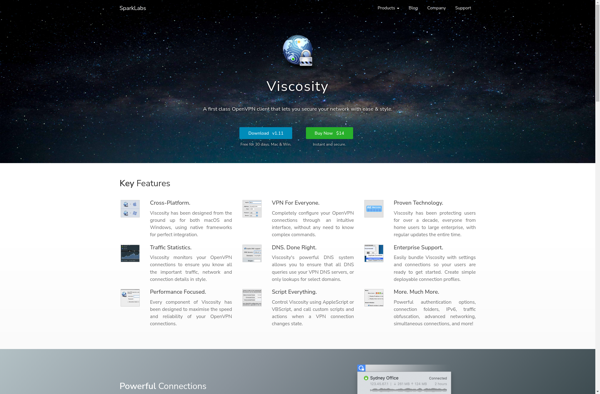 Viscosity image