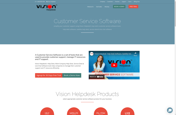 Vision Helpdesk