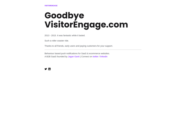 VisitorEngage