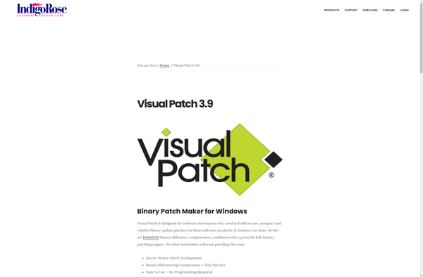 Visual Patch screenshot