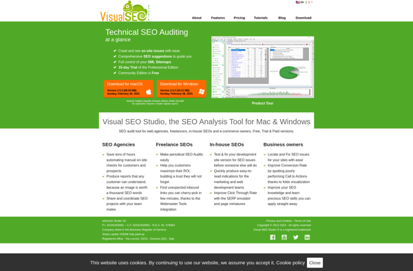 Visual SEO Studio image