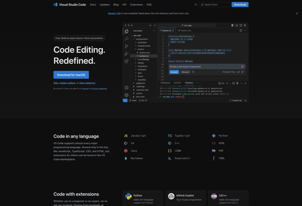 Visual Studio Code image