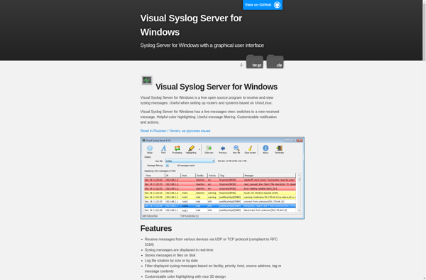 Visual Syslog Server image