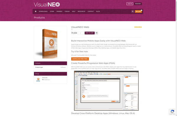 VisualNEO Web image