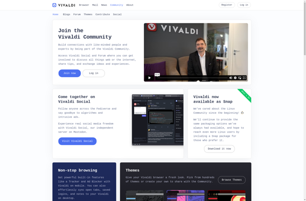 Vivaldi Community