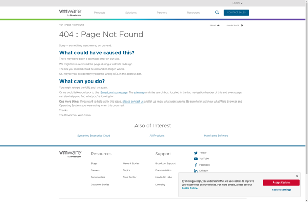 VMware Server image