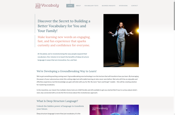 Vocaboly