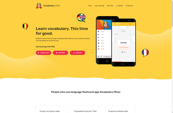 Vocabulary Miner image