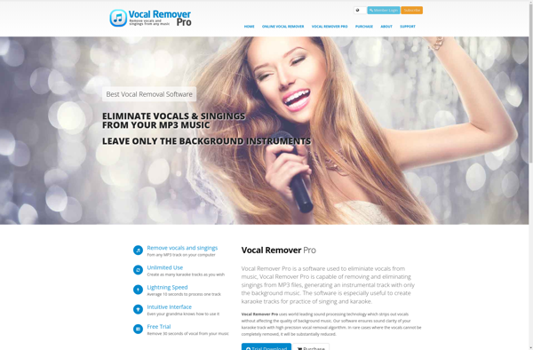 Vocal Remover Pro image