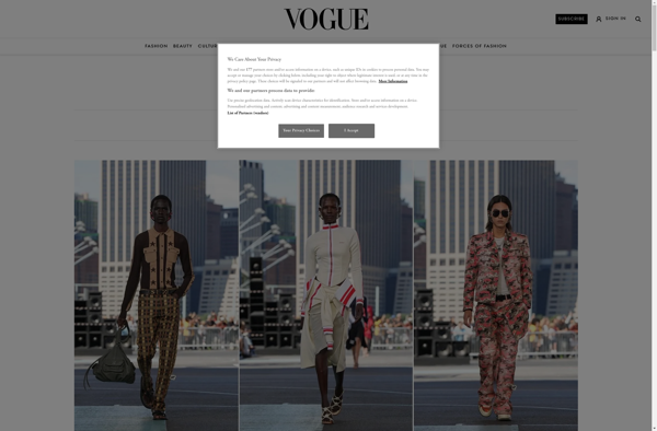 Vogue Magazine image