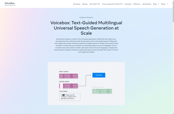 Voicebox image