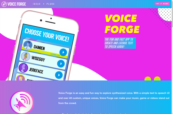 Voiceforge image