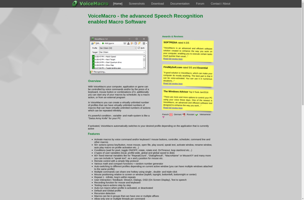 VoiceMacro image