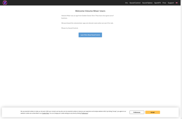 Volume Mixer image
