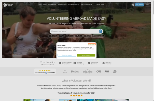 Volunteer World image