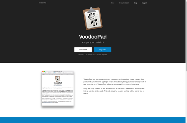 VoodooPad image