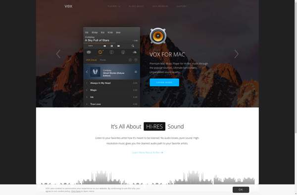 Vox Music Player