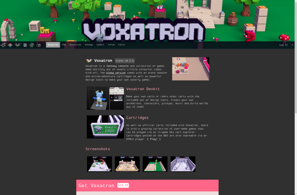 Voxatron image