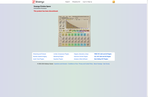 Voxengo Pristine Space image