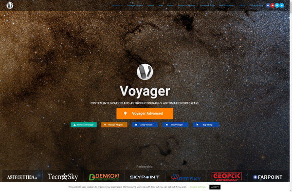 Voyager Astrophotography image