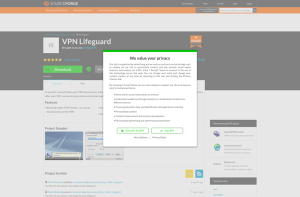 VPN Lifeguard image