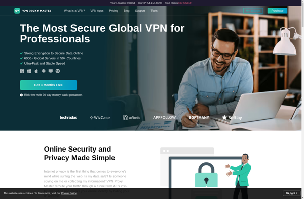 VPN Proxy Master image