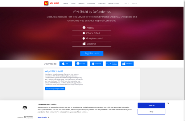 VPN Shield screenshot
