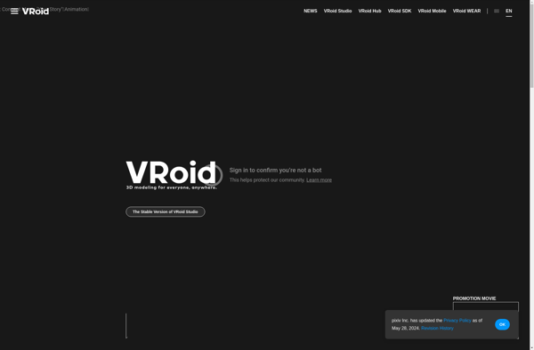 VRoid Studio