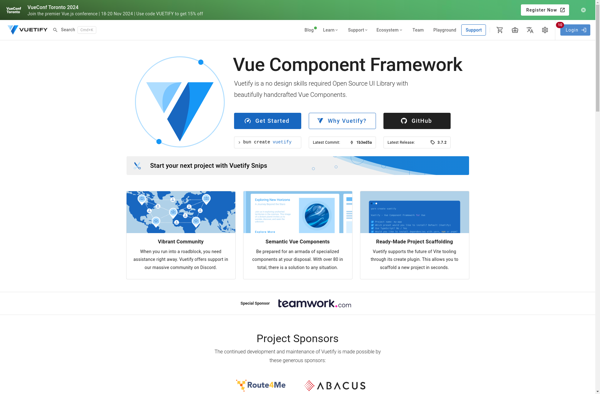 Vuetify image