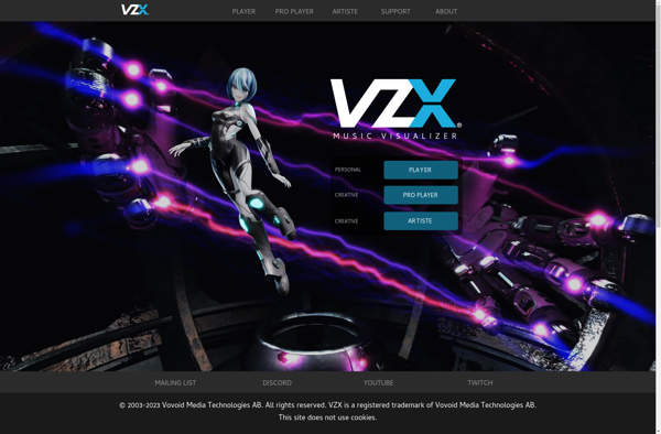 VZX Music Visualizer