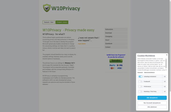 W10Privacy image