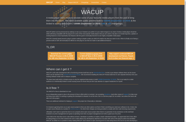 WACUP image