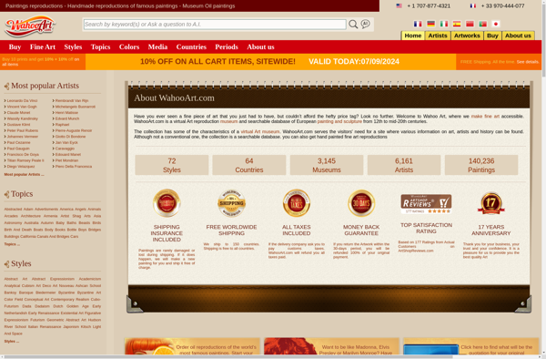 Wahooart.com image