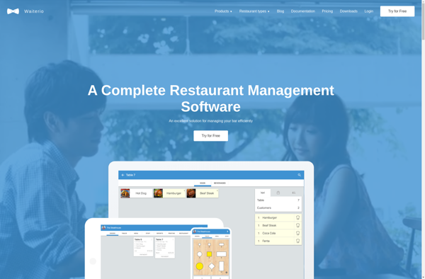 Waiterio Restaurant POS image