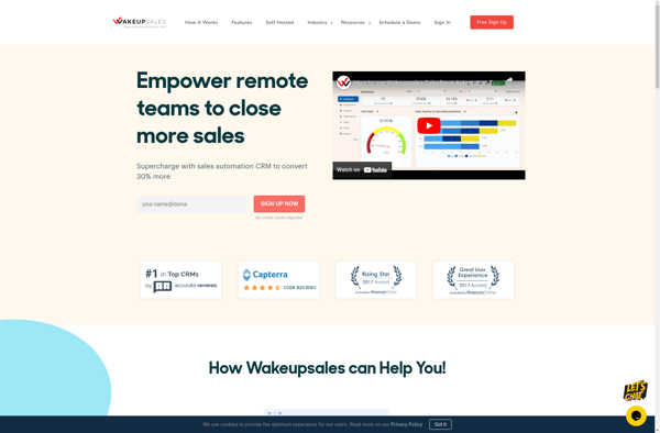 Wakeupsales image