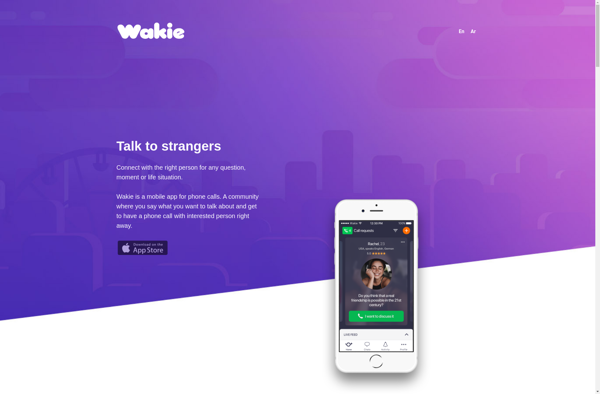 Wakie screenshot