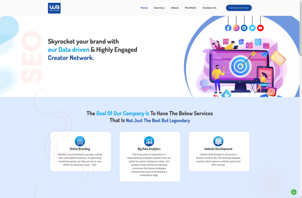 Walinns Mobile App Analytics screenshot