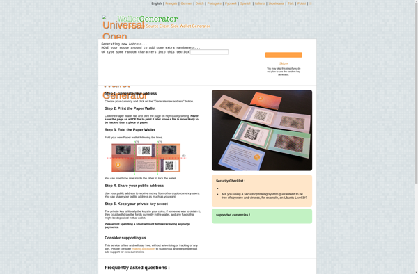 WalletGenerator.net image