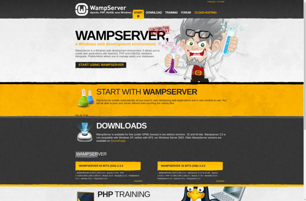 WampServer image