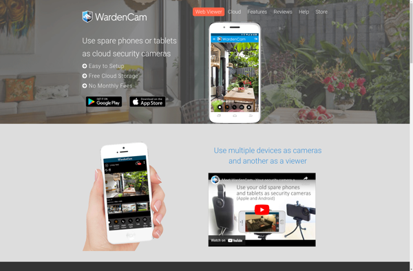 WardenCam Home Security IP-Cam image