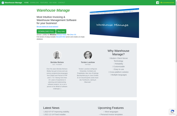 Warehouse Manage image